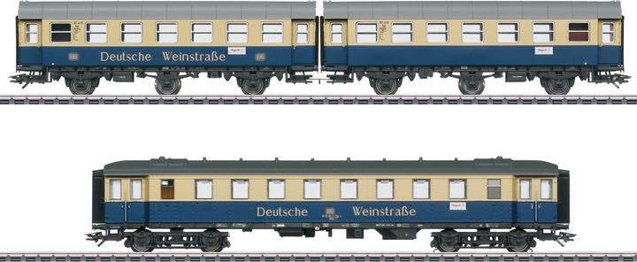 Actual product image Märklin H0 Mä Wagon set German Wine Route (Track H0)