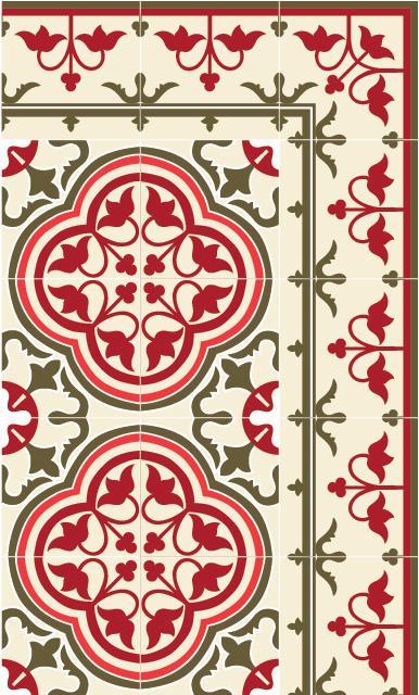Produktbild Beija Flor Portugal (100 x 140 cm)