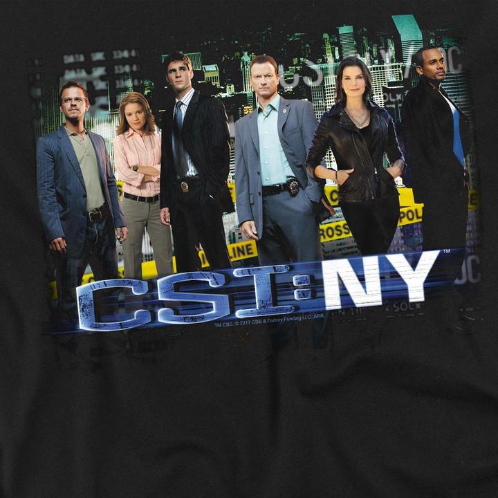 Immagine prodotto Csi: NY Maglietta Cast Uomo (5XL)