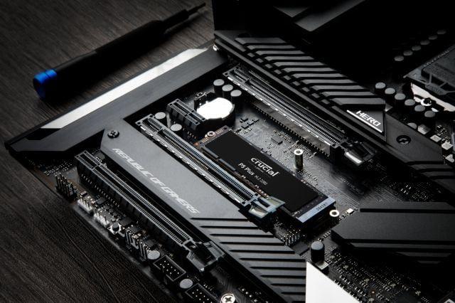 Immagine prodotto Crucial P5 Plus (1000 GB, M.2 2280)