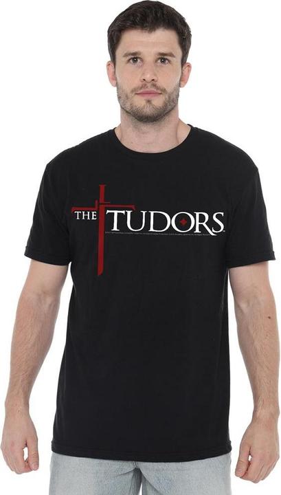 Actual product image The Tudors Mens Logo T-Shirt (3XL)