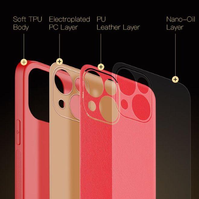 Actual product image Dux Ducis Yolo Series Hardcase Cover (Apple iPhone 13)