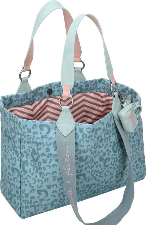 Immagine prodotto Fritzi aus Preußen Izzy Limited Barbie Leo Silhouette Shopper Tasche 42 cm (16 l)