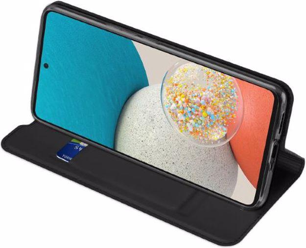 Immagine prodotto Dux Ducis Copertina del libro della serie Skin Pro (Samsung Galaxy A53 5G)