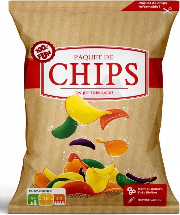 Immagine prodotto Paquet de Chips (Gioco in francese) (Francese)