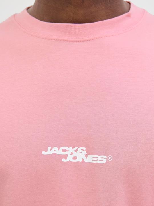 Image du produit Jack & Jones Gedruckt Rundhalsausschnitt T-shirt T-shirt (S)