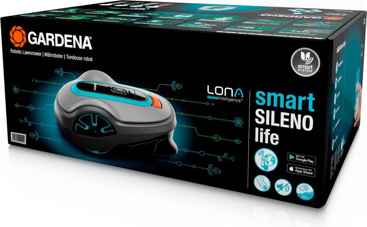 Actual product image Gardena Smart Sileno Life Set (1000 m²)
