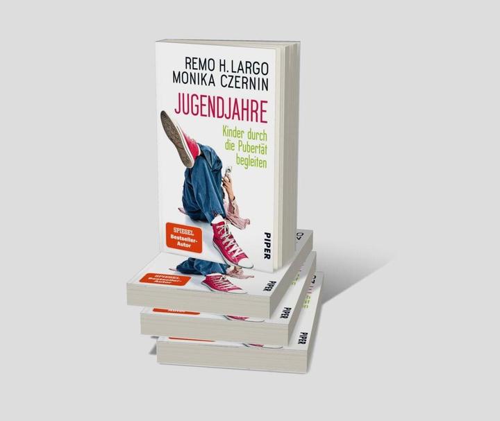 Image du produit Jugendjahre (Allemand, Remo H. Largo, Monika Czernin, 2013)