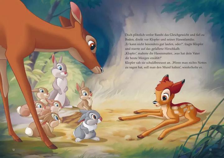 Produktbild Disney: Bambi (Deutsch, Walt Disney, 2023)
