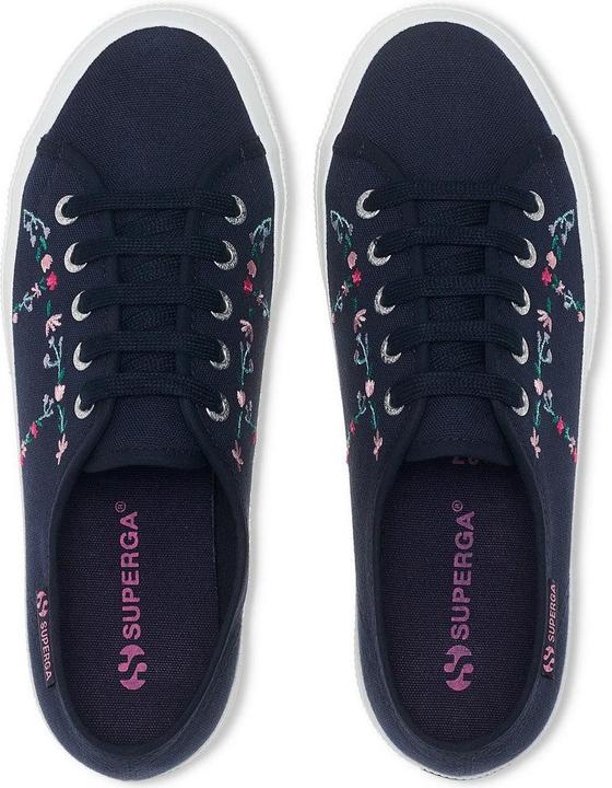 Produktbild Superga Sneaker 2750 Little Flowers bestickt (38)