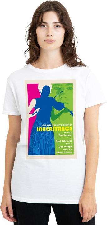 Image du produit - T-shirt THE NEXT GENERATION SEASON EPISODE - Adulte (S)