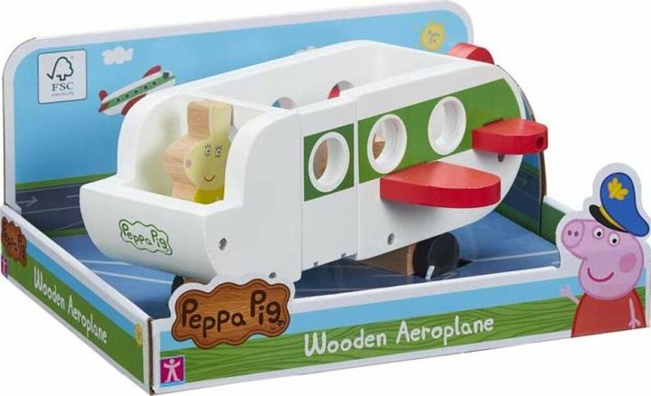 Immagine prodotto Peppa Pig PEPPA PIG AEREO IN LEGNO + MRS RUBIT 07211