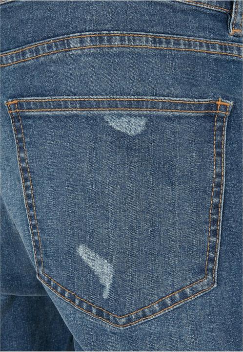 Actual product image Urban Classics Heavy Destroyed Slim Fit Jeans - 16475 (W29/L32)