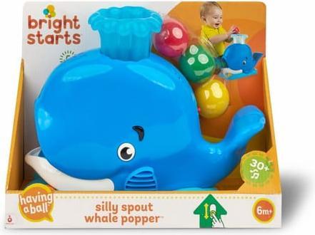 Image du produit Bright Starts Silly spout whale popper