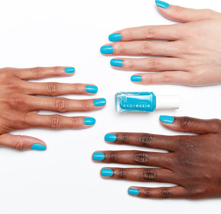 Produktbild Essie Nail Expressie (485 word on the street, Gel-Effekt Nagellack)
