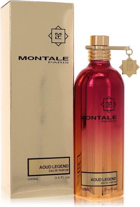 Actual product image Montale Aoud Legend by Eau de Parfum Spray (Unisex) 100 ml (Eau de parfum, 100 ml)