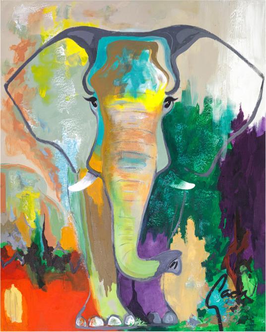 Produktbild Malerifabrikken Gade (118 x 4 cm)