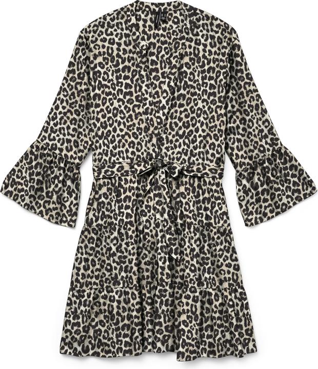 Produktbild Vero Moda Vmmelba 3/4 Short Belt Dress Wvn Ga Noos (XS)
