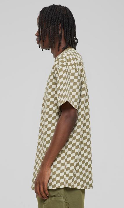 Actual product image Urban Classics Oversized Check Tee - 142641 (XL)