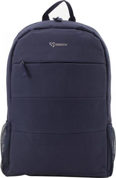 Sbox Laptop-Rucksack Toronto 15.6" NSS-19044NB marineblau
