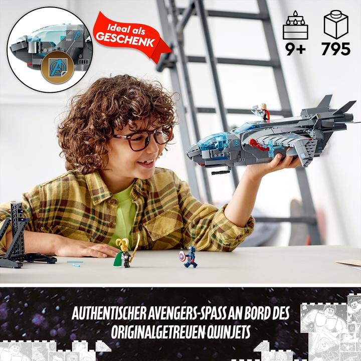 Produktbild LEGO 76248 The Avengers Quinjet (76248, LEGO Marvel)