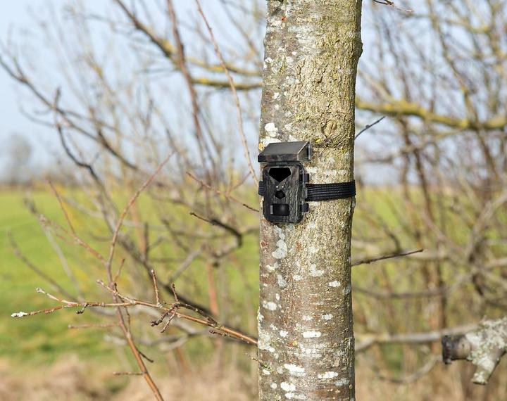 Produktbild VisorTech Wildkamera mit Solarpanel