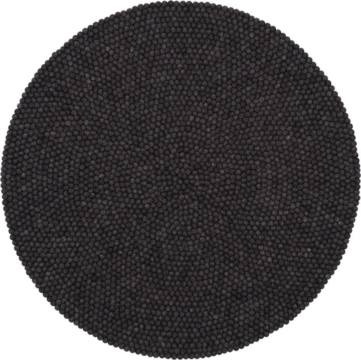 Produktbild Myfelt Hugo Filzkugelteppich (Ø 90 cm)