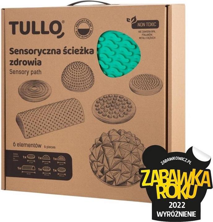 Actual product image Tullo Sensory path for rehabilitation 6 pcs.