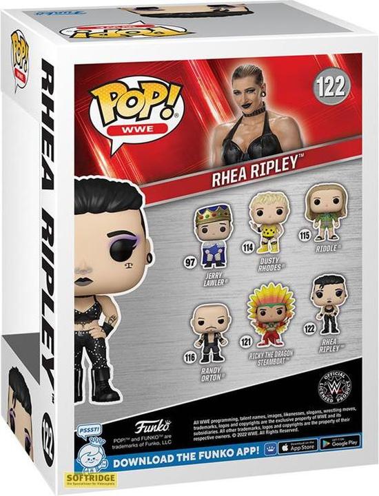 Produktbild Funko POP WWE Rhea Ripley