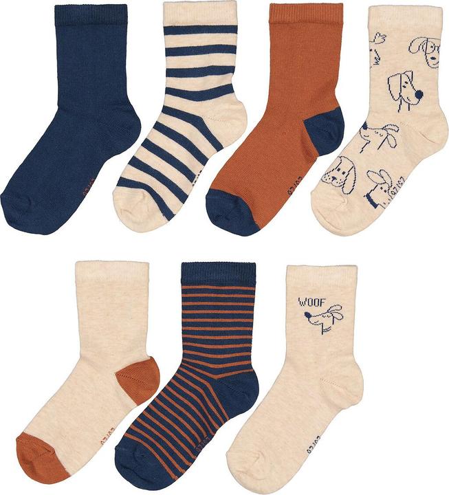 Produktbild La Redoute Collections 7 Paar Socken (7er Pack, 18)
