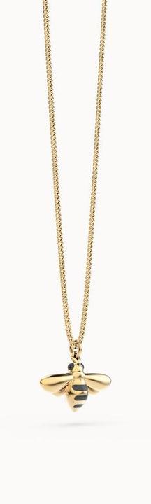 Produktbild MTM Bee Necklace (Messing, 18k Gold, 43 cm)