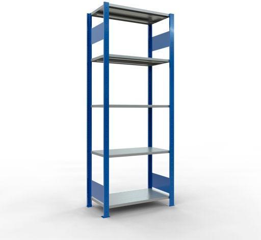 Immagine prodotto Schulte Lagertechnik Sistema di scaffalature di base senza viti MULTIplus150 con ripiani di lunghezza