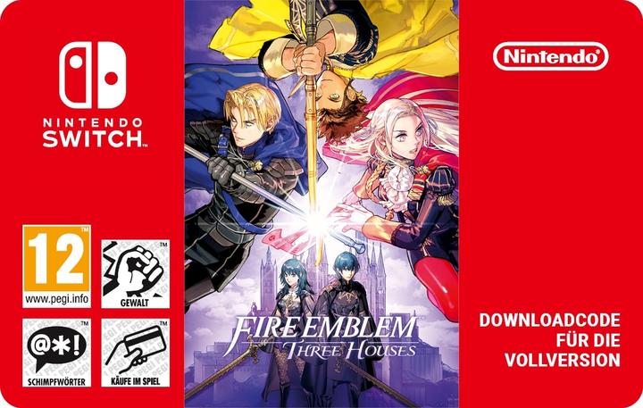Produktbild Nintendo Fire Emblem Three Houses Digital Code (Switch)