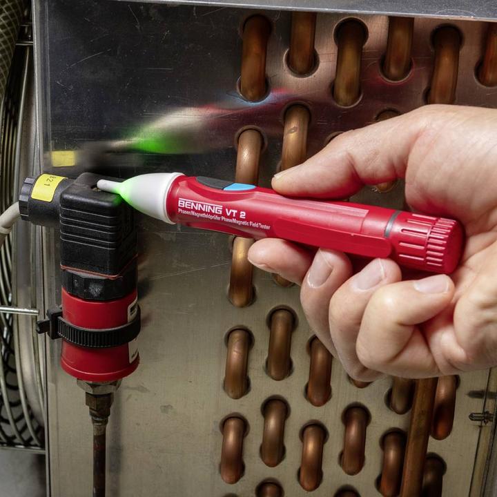 Image du produit Benning Testeur de tension sans contact Testeur de phase et de champ magnétique (CAT III 1000V, CAT IV 600V)