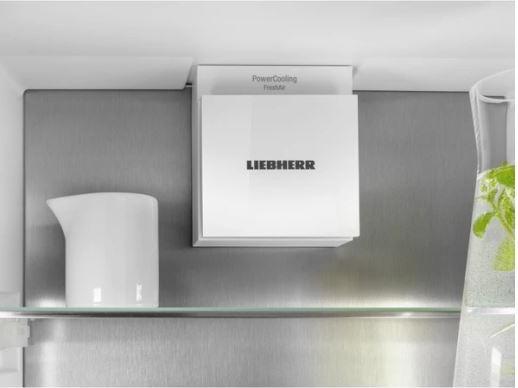 Actual product image Liebherr Integrated fridge-freezer with BioFresh and NoFrost (175 l)
