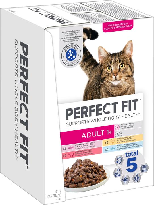 Immagine prodotto Perfect Fit Adulto 1+ (Adulto, 12 pz., 1020 g)