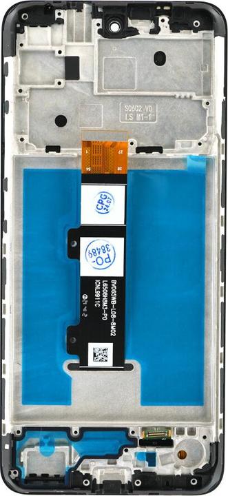 Produktbild OEM Display + Rahmen für Motorola E30 schwarz (Display)