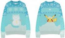 Immagine prodotto Difuzed Pokémon - Maglia di Natale con la neve - 2XL (XXL)