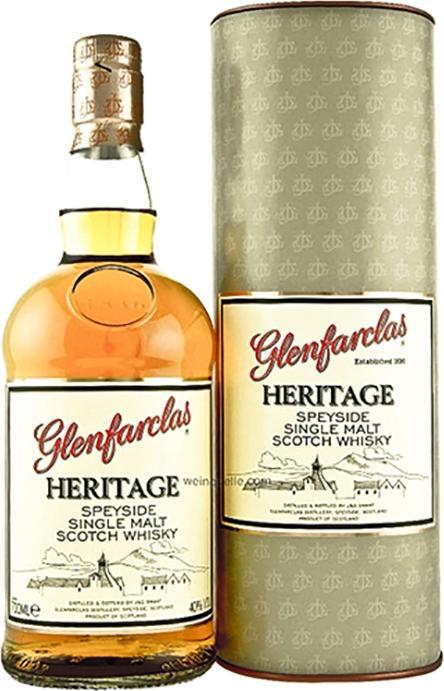 Produktbild Glenfarclas Heritage (Single Malt, 1 x 70 cl)