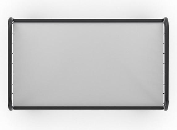 Produktbild Ebinger Büro-Etagenwagen, LxBxH 830x510x1325 mm, 4 Etagen (150 kg)