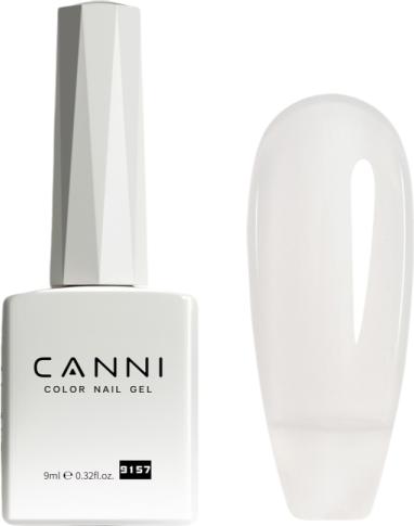 Immagine prodotto Canni Gellack Milchig Weiss / 9157 UV/LED (9157 Bianco latte, Vernice UV gel)