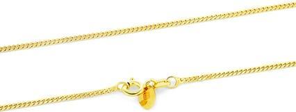 Actual product image Beneto Jemný pozlacený Å™etízek ze stěbra Pancer Gold - Length: 45 cm