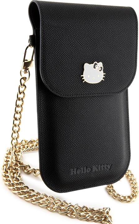 Image du produit Hello Kitty PU Grained Leather Crossbody Case - noir