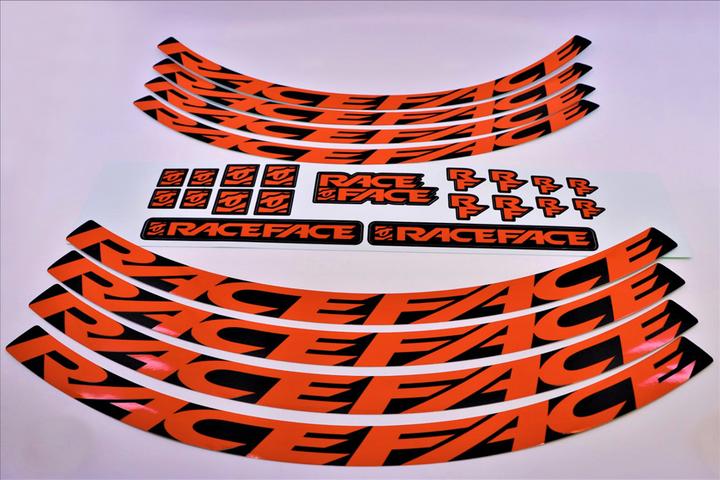 Immagine prodotto Race Face Kit decalcomania Turbina R 30/ARC 30/AR 30