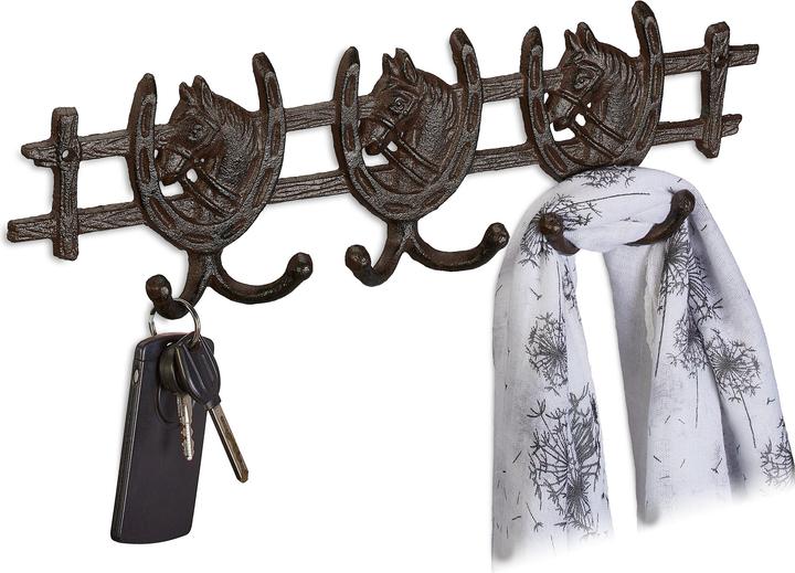 Actual product image Relaxdays Coat rail