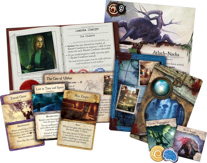 Immagine prodotto FFG Orrore Eldritch: Dreamland (Tedesco)