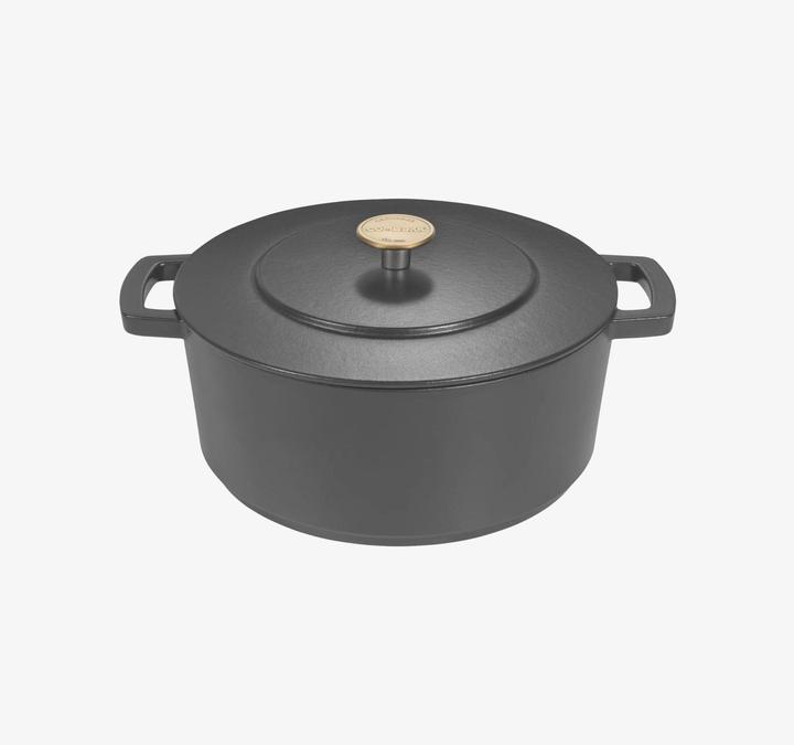 Combekk Cocotte en fonte gris (28 cm, Casserole + Stewpot, Cast iron)