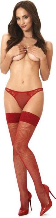 Productafbeelding Kotek KO H018 netkousen rood L/XL (L)