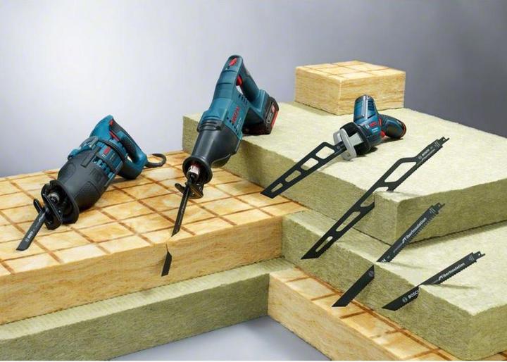 Actual product image Bosch Professional Zubehör PRO Fibre Insulation S1213AWP sheet, 1.5 x 22 x 300 mm, 2 pcs.
