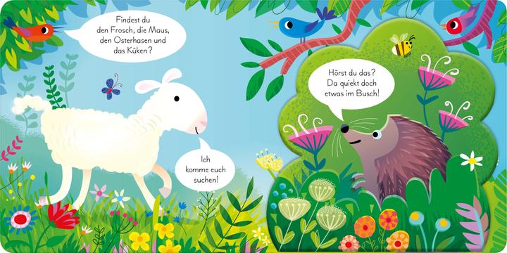 Produktbild Verstecken spielen mit dem Osterhasen (Deutsch, Sam, Taplin, 2025)